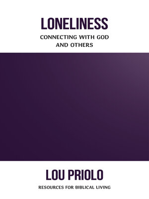 cover image of Loneliness
